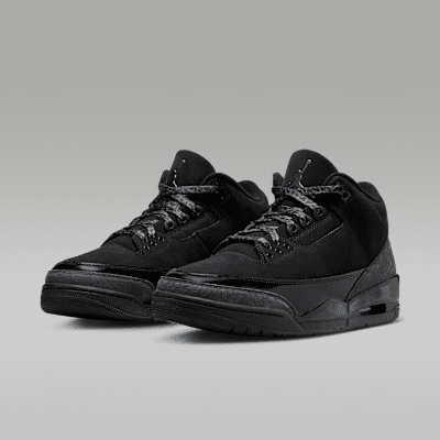 Air Jordan 3 Retro 'Black Cat' Men's Shoes