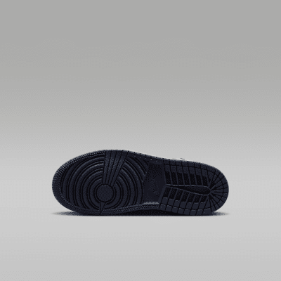 Jordan 1 Retro 低筒 "Obsidian" 小童鞋款