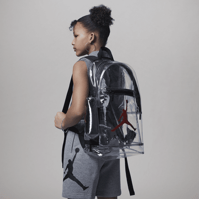 Jordan Clear School Backpack (17L)