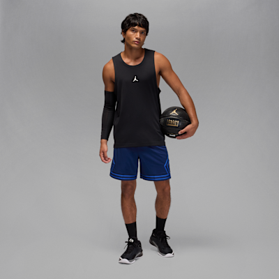 Jordan Sport Men's Dri-FIT Mesh Diamond Shorts