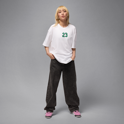 Jordan Essentials Kurzarm-T-Shirt mit Grafik für Damen