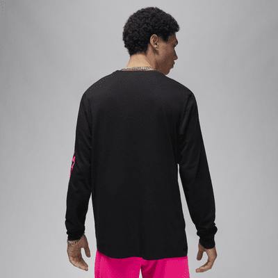 Jordan Sport Men's Dri-FIT Long-Sleeve T-Shirt
