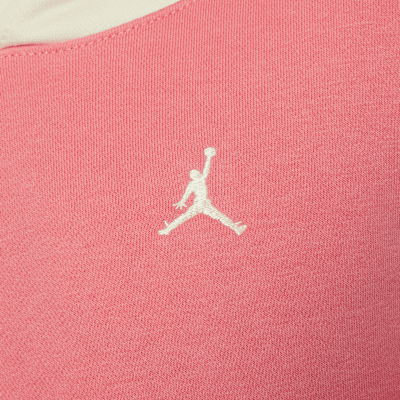 Conjunto de 2 piezas de sudadera con gorro para niños talla pequeña Jordan MJ Brooklyn Fleece