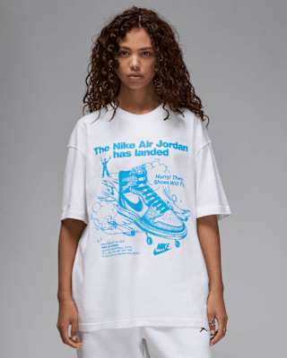 Женская футболка Jordan Oversized Graphic