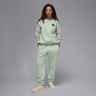 Sudadera de cuello redondo para mujer Jordan Brooklyn Fleece