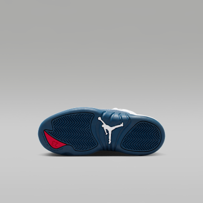 Jordan 12 Retro "French Blue" Little Kids' Shoes