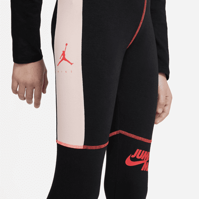 Legginsy dla dużych dzieci (dziewcząt) Jordan Jumpman