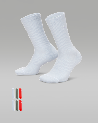 Unisex носки Jordan Everyday Cushioned Crew Socks (6 Pairs)