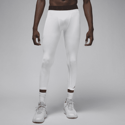 Nike Jordan Men s Dri-Fit Ultimate Flight 3 4 Tights-White