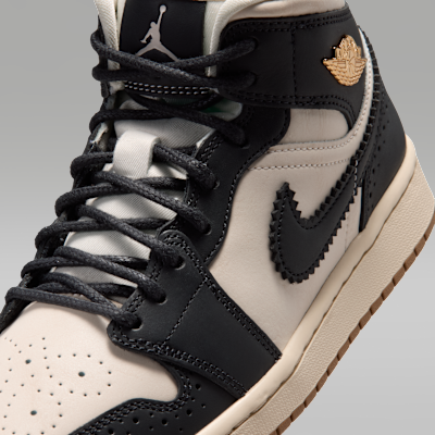 Jordan Air Jordan 1 Mid SE Kadın Ayakkabısı görsel 7