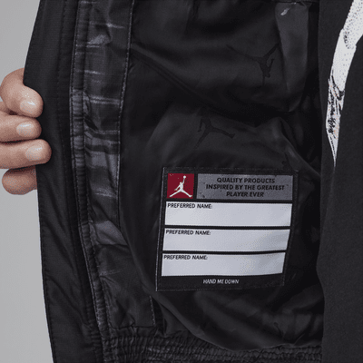 Jordan Big Kids' Faux Down Jacket