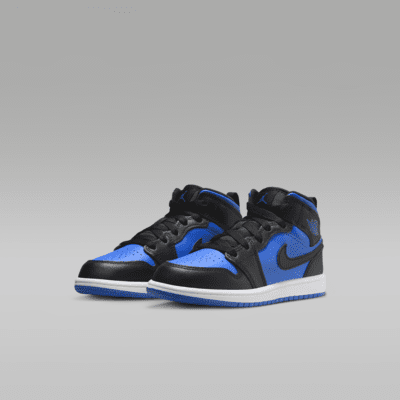 Scarpa Jordan 1 Mid – Bambini