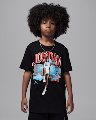 Детская футболка Jordan Customized Air Big Kids' Digi