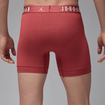 Pánské bavlněné boxerky Jordan Flight Core (3 kusy)