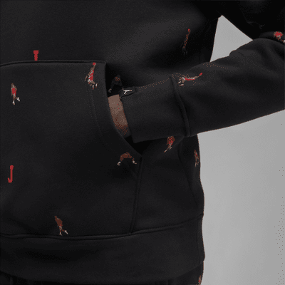 เสื้อแบบสวมผ้าฟลีซ Holiday Jumpman Jordan Essentials