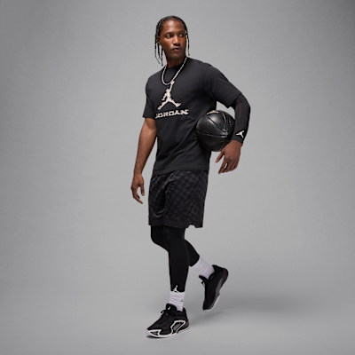Jordan Sport Men's Dri-FIT Printed Diamond Shorts
