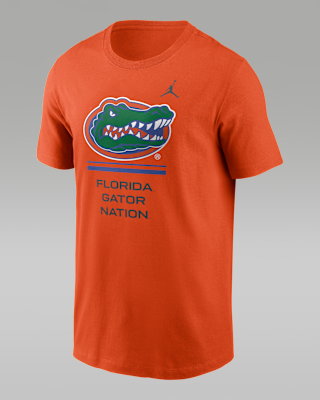 Мужская футболка Florida Sideline Jordan Brand Dri-FIT College