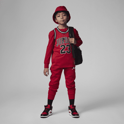 Playera para niños talla pequeña Jordan 23 Jersey