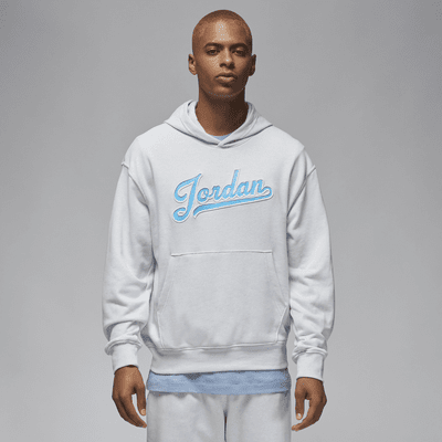 Men's fleece online pullover with pockets