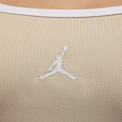 Robe sans manches ajustée Jordan pour femme