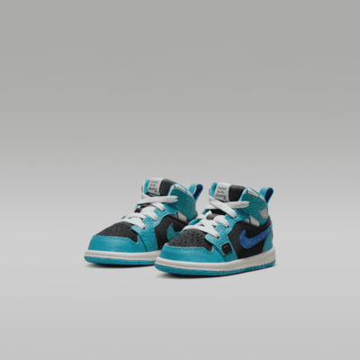 Jordan 1 Mid SS Baby/Toddler Shoes. Nike.com