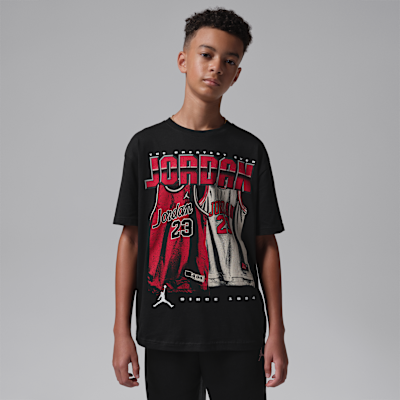 조던 주니어 홈 앤 어웨이 티셔츠