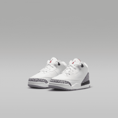 新品 Nike Air Jordan 3 Retro White Cement