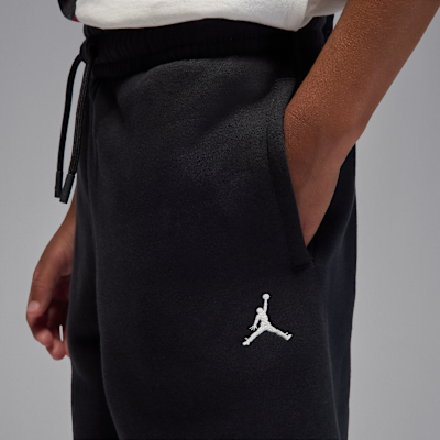 Pants de tejido Fleece Sketch para niños talla pequeña Jordan