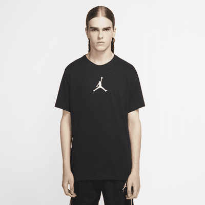 Air Jordan #23 Long Sleeve T-Shirt Black & Silver Size Small Shirt