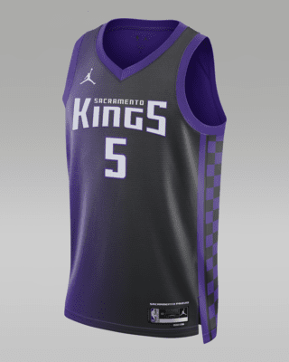 Мужские джерси Sacramento Kings 2023/24 Statement Edition Jordan Dri-FIT NBA Swingman Jersey