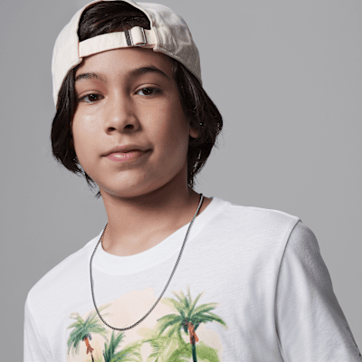 T-shirt Jumpman Poolside Jordan Flight Essentials – Ragazzo/a