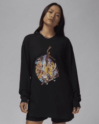 Женская футболка Jordan Oversized Long-Sleeve