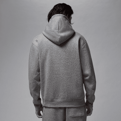 Felpa pullover in fleece con cappuccio London Jordan – Uomo