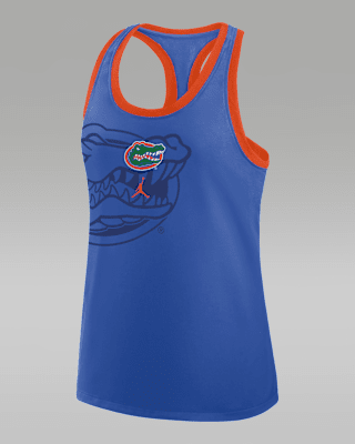 Женские  Florida Primetime Shadow Jordan Brand College Racerback Tank Top