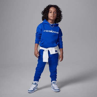 Sudadera con gorro sin cierre Baseline para niños talla pequeña Jordan