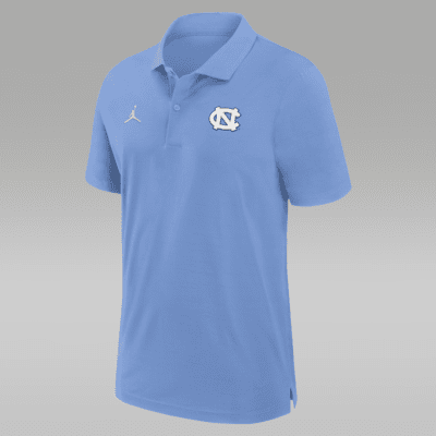 North Carolina Tar Heels Sideline Men's Jordan Dri-FIT College Polo