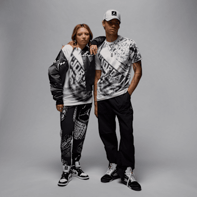 Playera con estampado para hombre Jordan Flight MVP