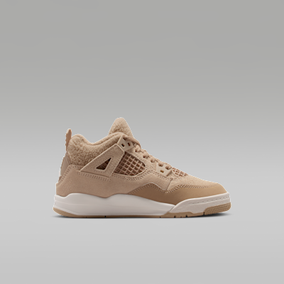 Tenis para niños de preescolar Jordan 4 Retro