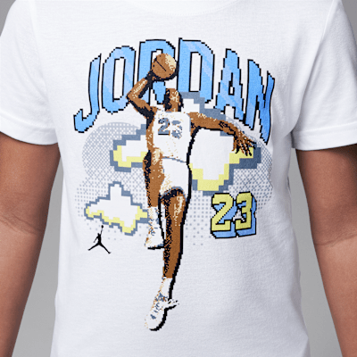 Playera Digi para niños talla pequeña Jordan Customized Air