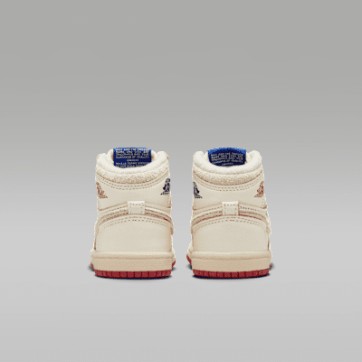 Jordan 1 Retro High OG Baby/Toddler Shoes
