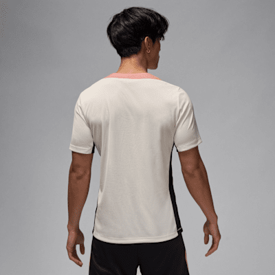 パリ サンジェルマン (PSG) ストライク サード メンズ ジョーダン Dri-FIT サッカー ニット ショートスリーブ トップ