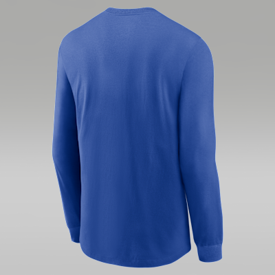 Florida Sideline Men's Jordan Brand Dri-FIT College Long-Sleeve T-Shirt
