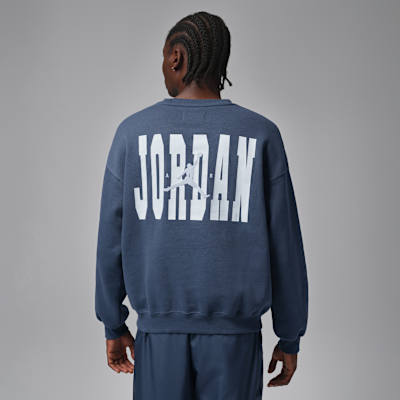Jordan Brooklyn Men's Crew-Neck Sweatshirt