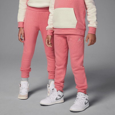 Conjunto de 2 piezas de sudadera con gorro para niños talla pequeña Jordan MJ Brooklyn Fleece