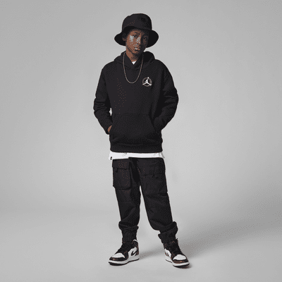Jordan Jumpman Pullover Hoodie Big Kids' (Boys') Pullover Hoodie