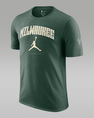 Мужская футболка Milwaukee Bucks Essential Jordan NBA