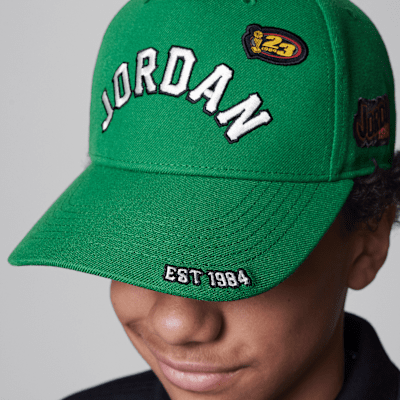 Gorra con visera curveada exclusiva para niños talla grande Jordan