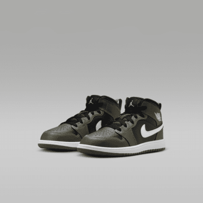 Tenis para niños de preescolar Jordan 1 Mid