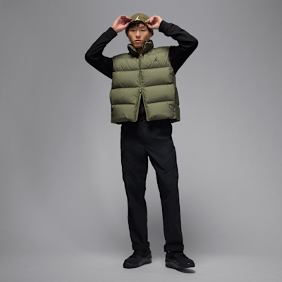 Jordan Flight bodywarmer met dons voor heren