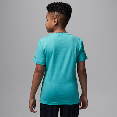 T-shirt con logo ricamata Jordan – Ragazzo/a